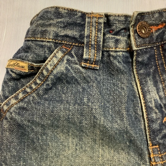 3/$20 Levi’s denim shorts 2T. Elastic adj in waist - Picture 2 of 12